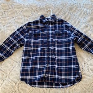 Flannel button up